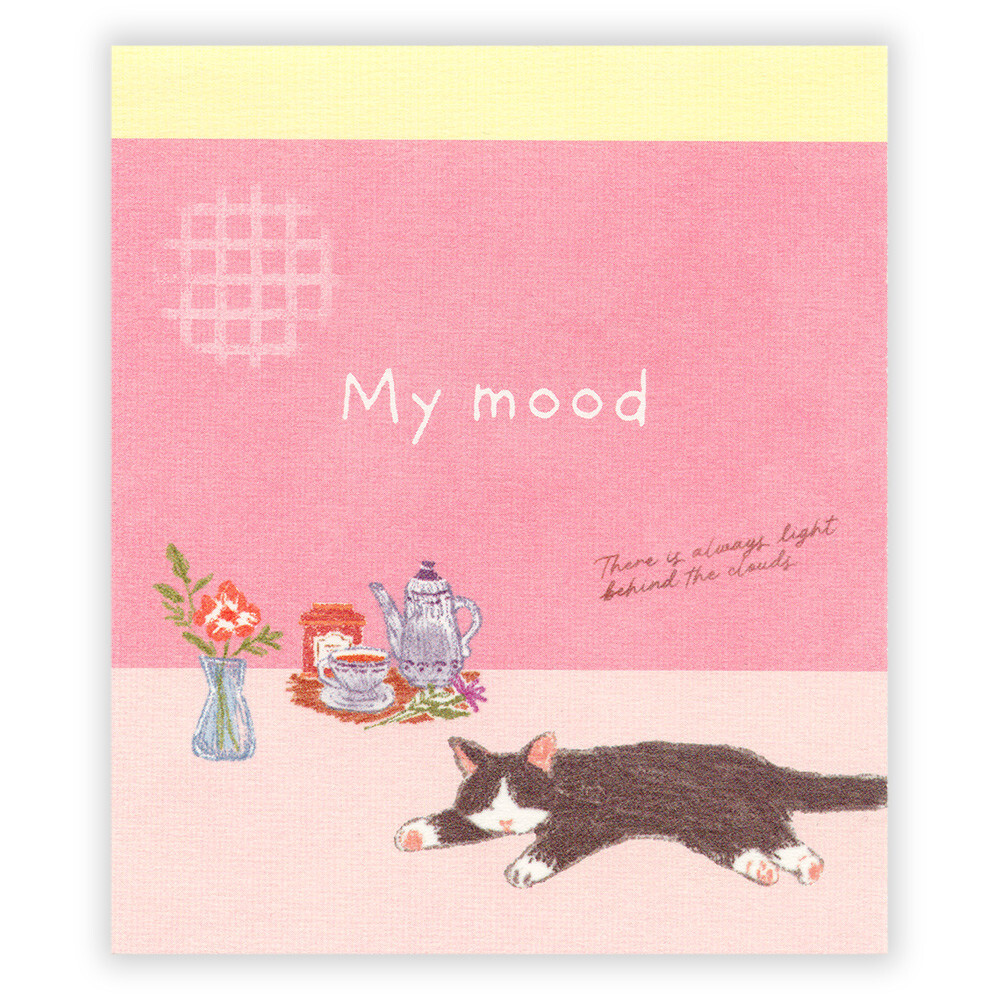 NB Wanowa My Mood Memo Pad – Cats — gallery