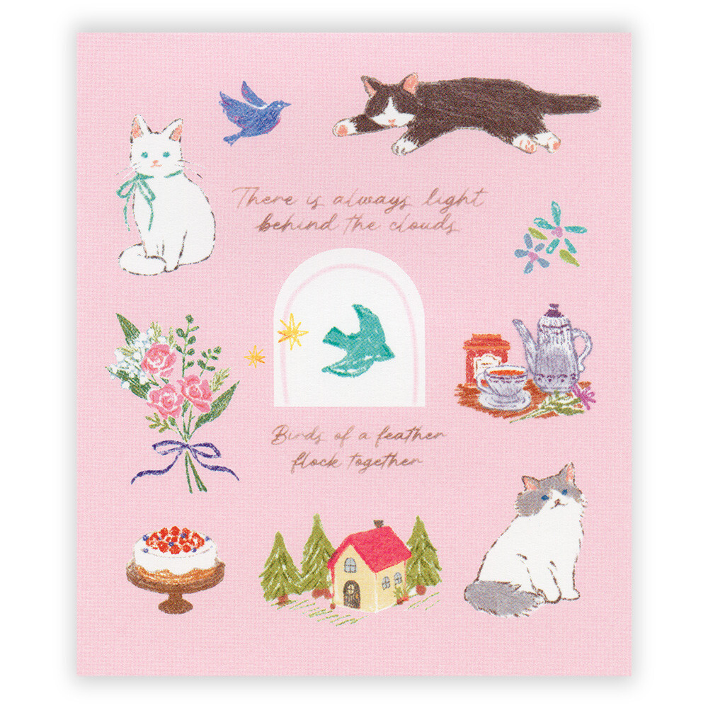 NB Wanowa My Mood Memo Pad – Cats — gallery