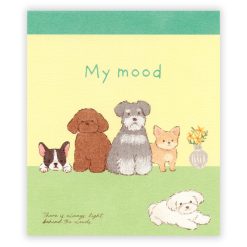 NB Wanowa My Mood Memo Pad – Dogs — gallery