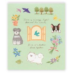NB Wanowa My Mood Memo Pad – Dogs — gallery