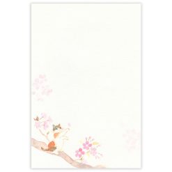 NB Wanowa Necorobi Letter Set – Cat Blossom Viewing — gallery