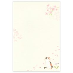 NB Wanowa Necorobi Letter Set – Cat Blossom Viewing — gallery