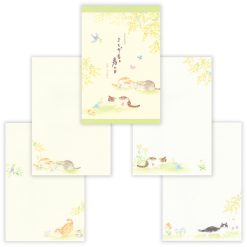 NB Wanowa Necorobi Letter Set – Mimosa