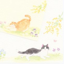 NB Wanowa Necorobi Letter Set – Mimosa — gallery