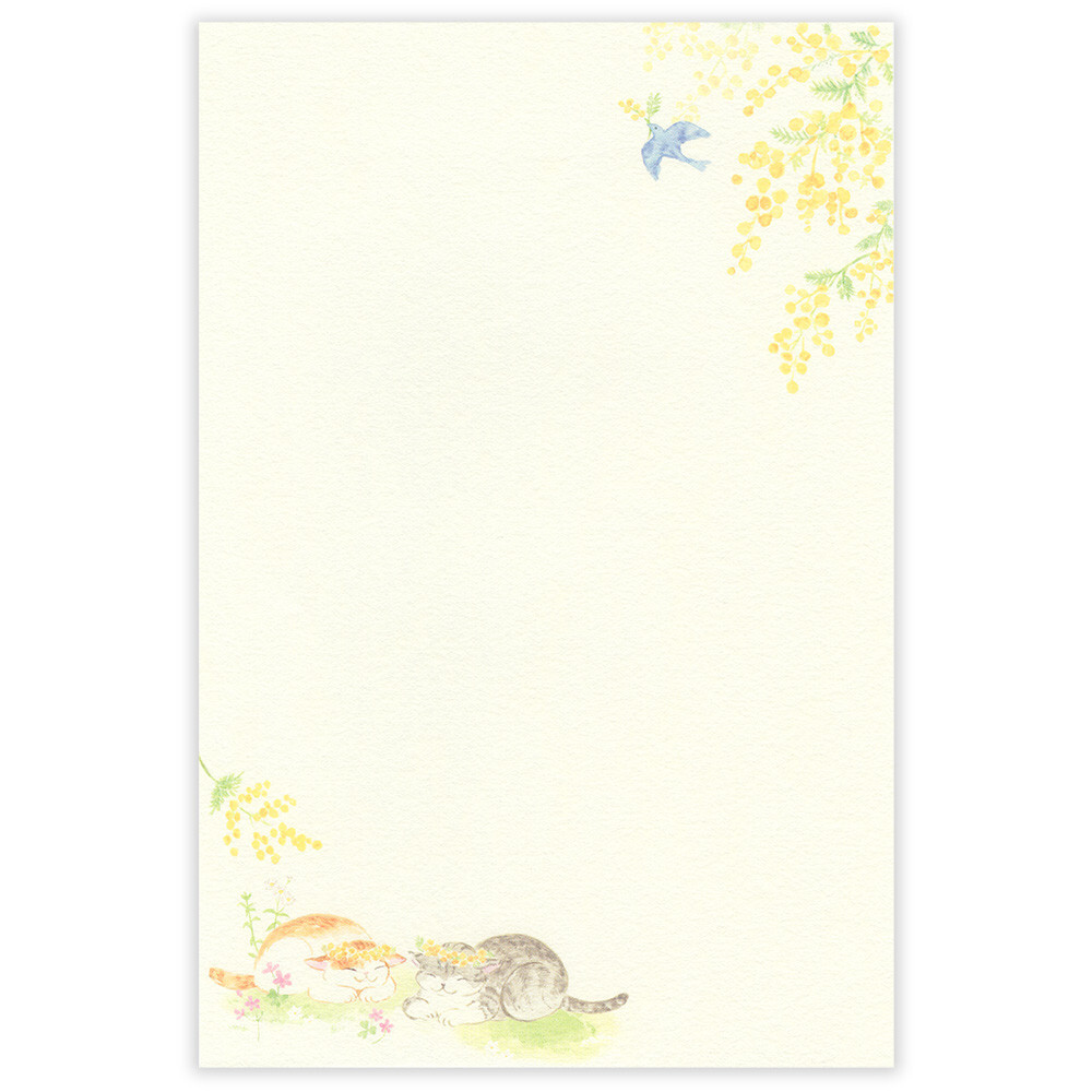 NB Wanowa Necorobi Letter Set – Mimosa — gallery