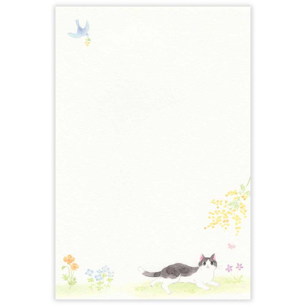 NB Wanowa Necorobi Letter Set – Mimosa — gallery