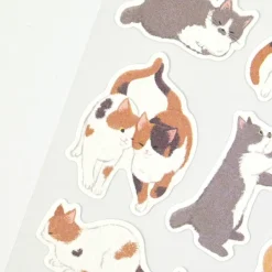 NB Wanowa Nyantomo Cats Stickers - Town - Image 4