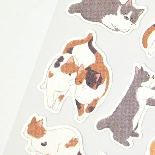 NB Wanowa Nyantomo Cats Stickers - Town - Image 4