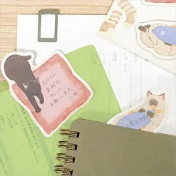 NB Wanowa Nyantomo Cats Sticky Notes - Goodnight