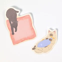 NB Wanowa Nyantomo Cats Sticky Notes - Goodnight