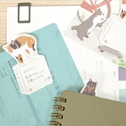 NB Wanowa Nyantomo Cats Sticky Notes - Town