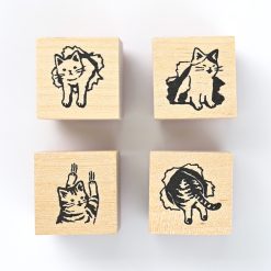 NB Wanowa Wooden Stamp Set – Cat — gallery