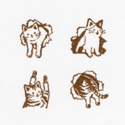 NB Wanowa Wooden Stamp Set – Cat — gallery