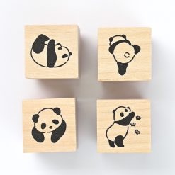 NB Wanowa Wooden Stamp Set – Panda — gallery
