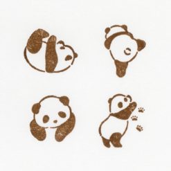 NB Wanowa Wooden Stamp Set – Panda — gallery