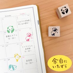 NB Wanowa Wooden Stamp Set – Panda — gallery