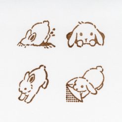 NB Wanowa Wooden Stamp Set – Rabbit — gallery