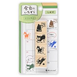 NB Wanowa Wooden Stamp Set – Shiba