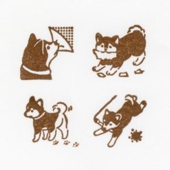 NB Wanowa Wooden Stamp Set – Shiba — gallery
