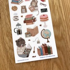 Miso Paper x Nettle & Twig Washi Stickers - Bookshop Café