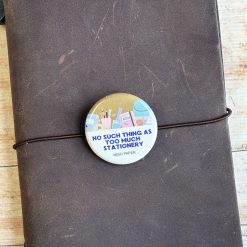 Miso Paper Paper Lover Pin Badges