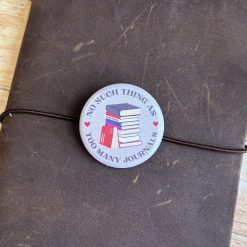 Miso Paper Paper Lover Pin Badges