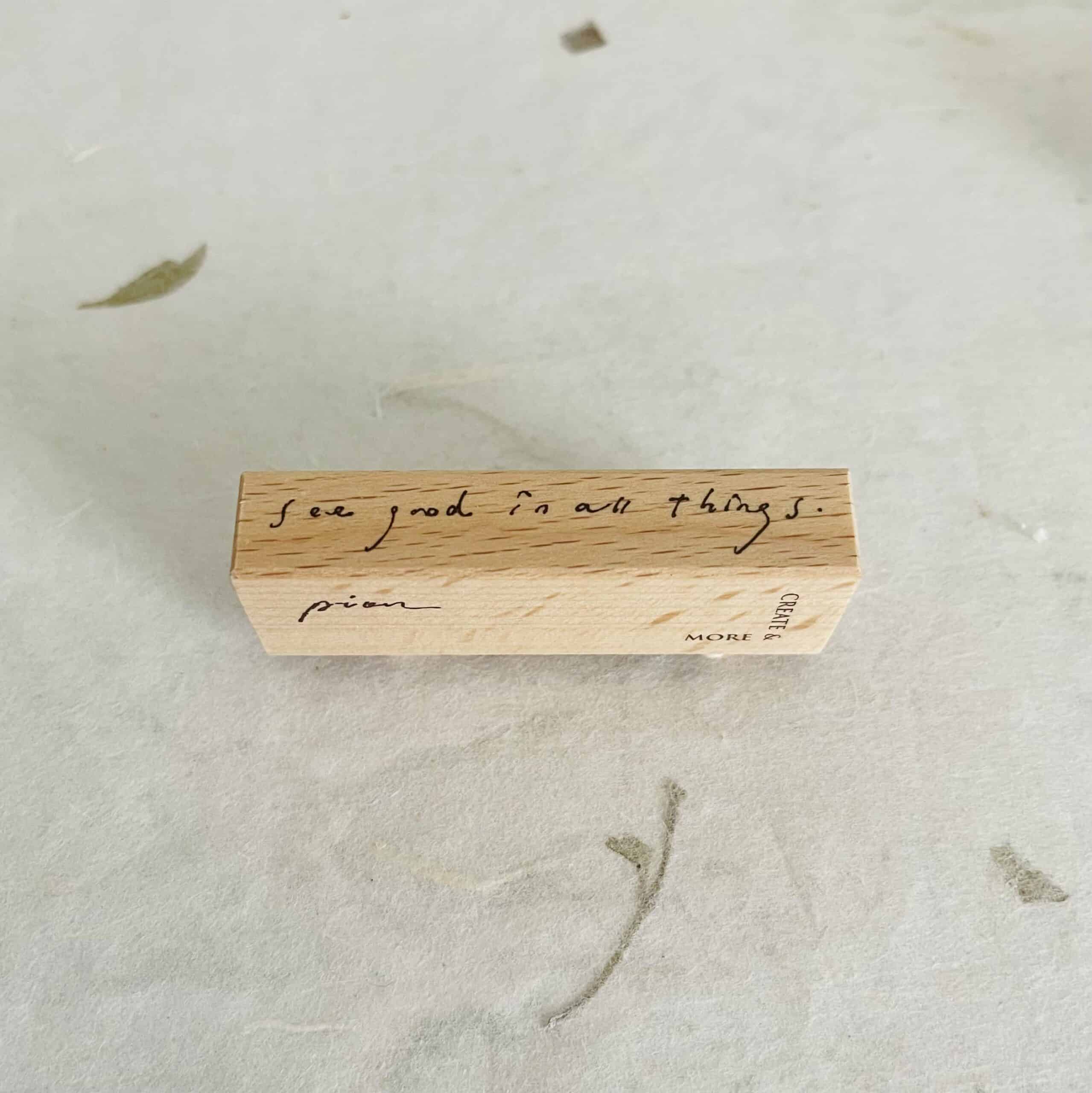 Pion Rubber Stamps - Create & More