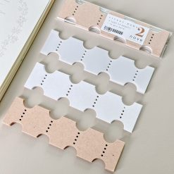 Nove Jourt'aime Ticket Memo Sheets