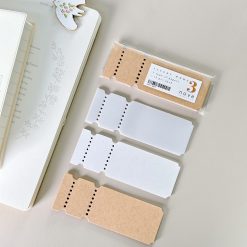 Nove Jourt'aime Ticket Memo Sheets