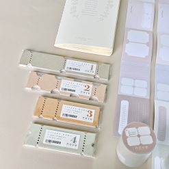 Nove Jourt'aime Ticket Memo Sheets