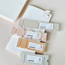 Nove Jourt'aime Ticket Memo Sheets