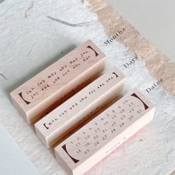 Nove Jourt'aime Rubber Stamps