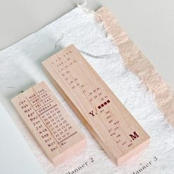 Nove Jourt'aime Rubber Stamps