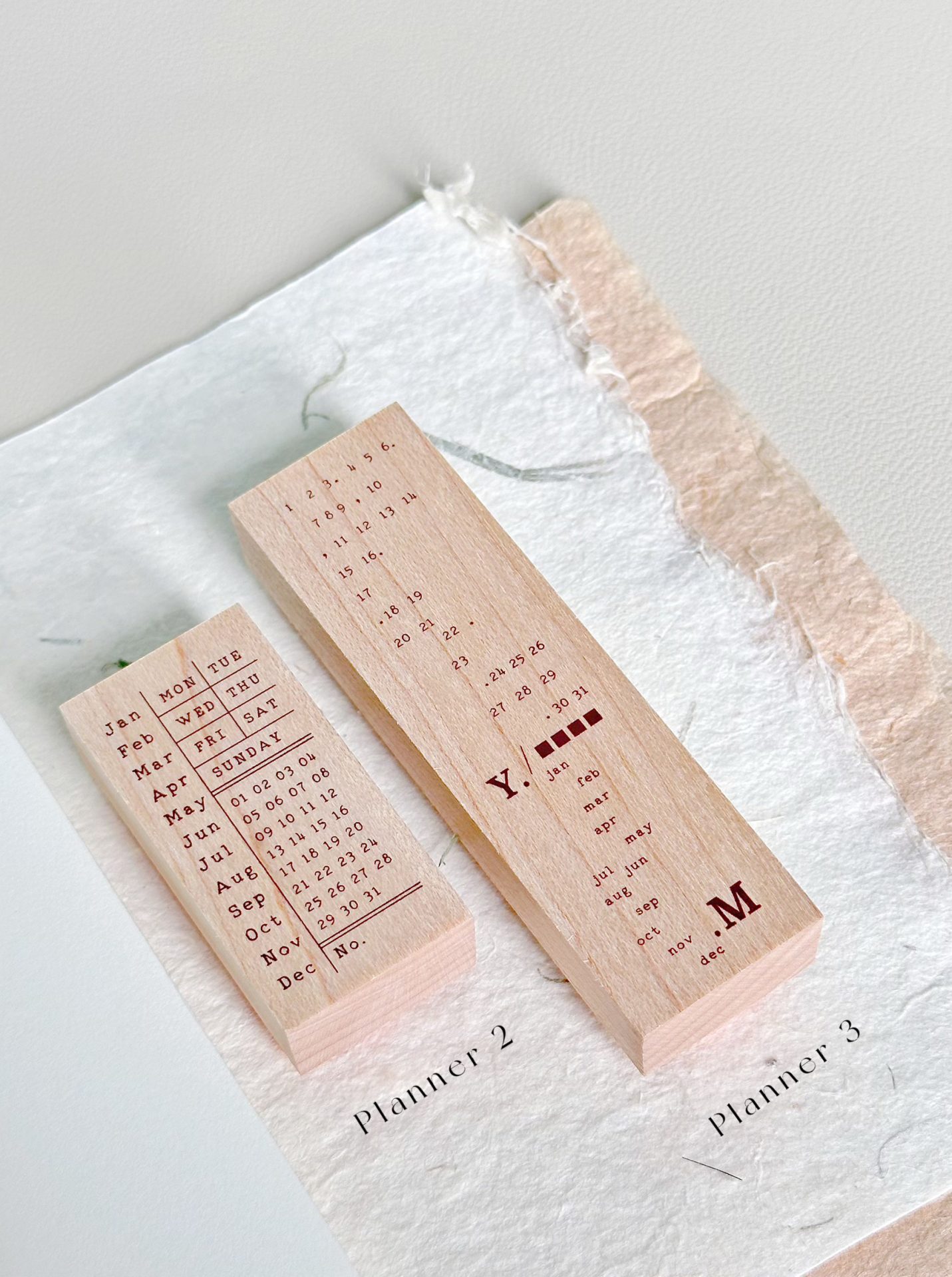 Nove Jourt'aime Rubber Stamps