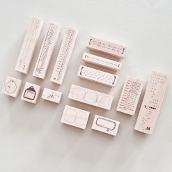 Nove Jourt'aime Rubber Stamps