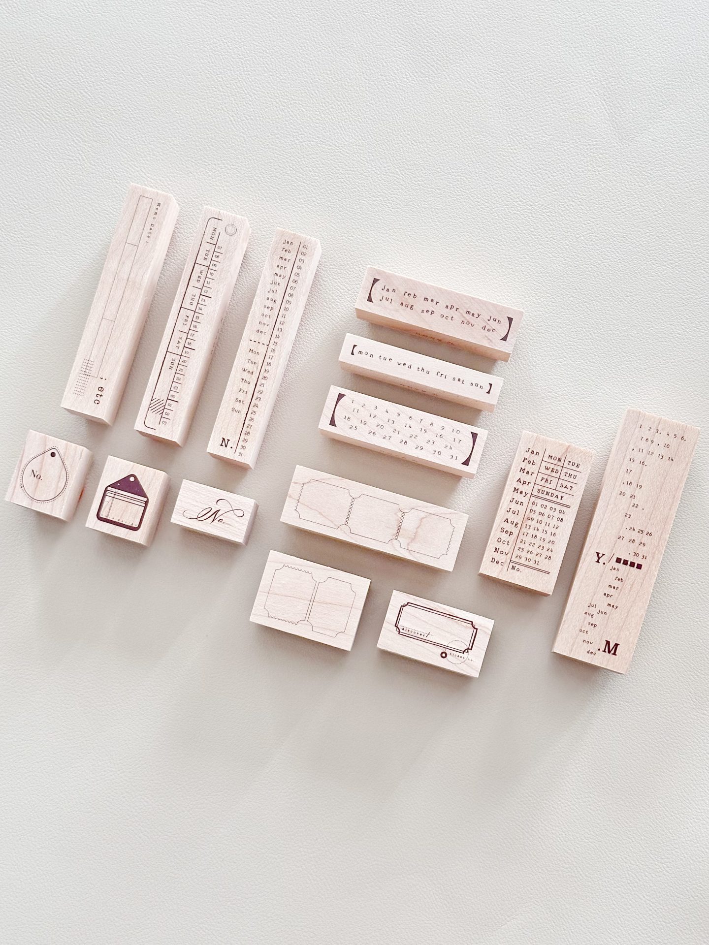 Nove Jourt'aime Rubber Stamps
