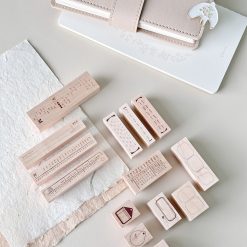 Nove Jourt'aime Rubber Stamps