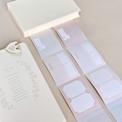 Nove Jourt'aime Ticket Memo Tape (Writing Paper)