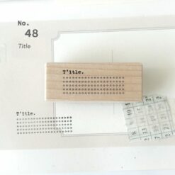 Nyret Rubber Stamps - Vol. 10 Daily Aesthetic - Image 16