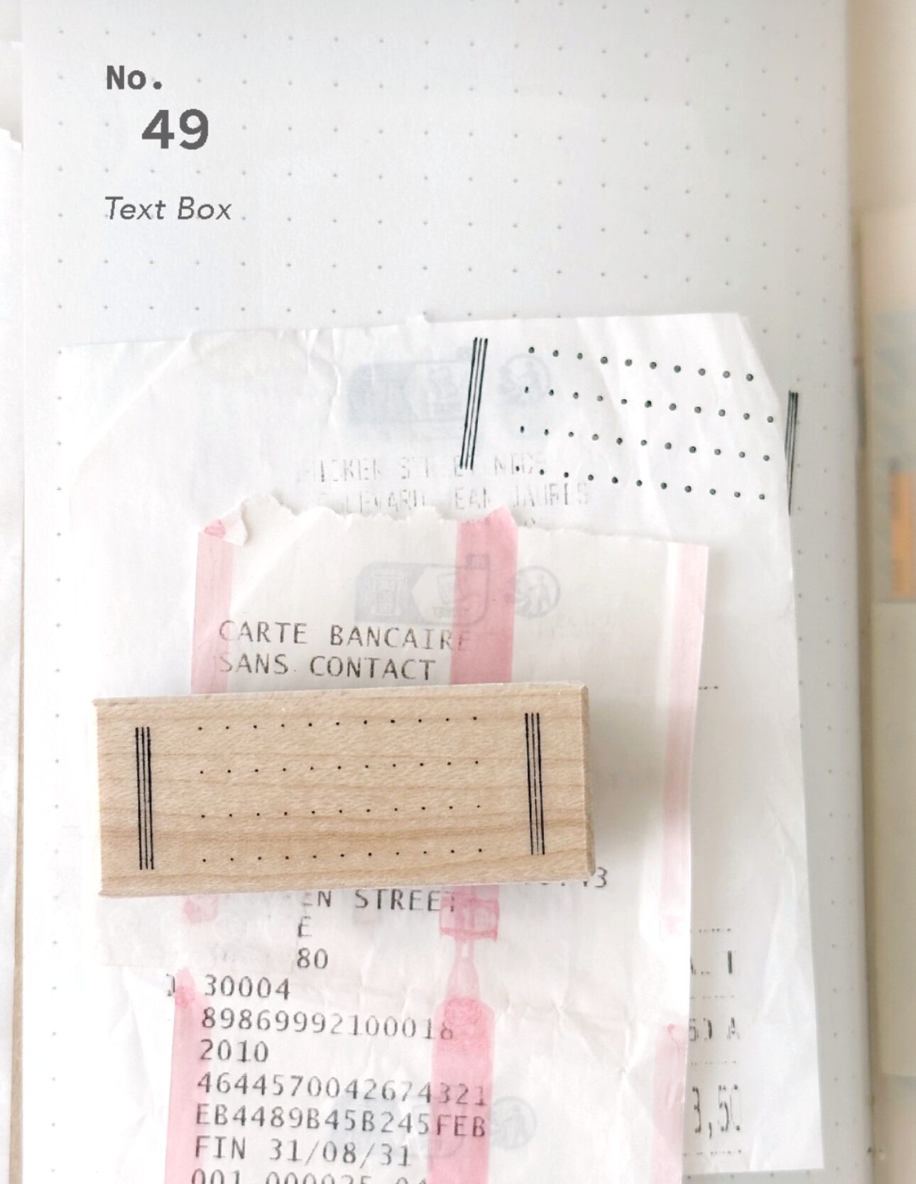 Nyret Rubber Stamps - Vol. 10 Daily Aesthetic - Image 15