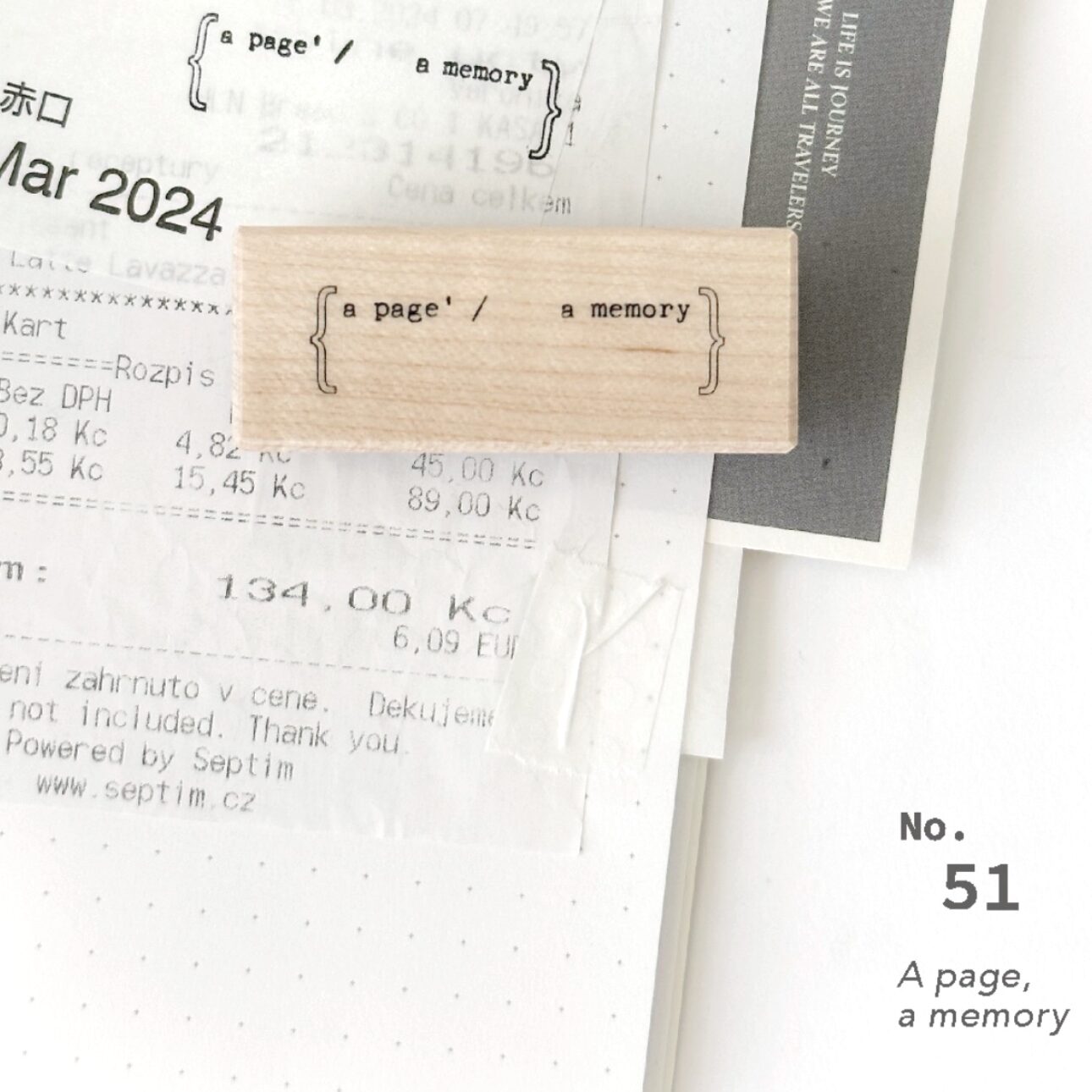 Nyret Rubber Stamps - Vol. 10 Daily Aesthetic - Image 13