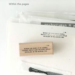 Nyret Rubber Stamps - Vol. 10 Daily Aesthetic - Image 12