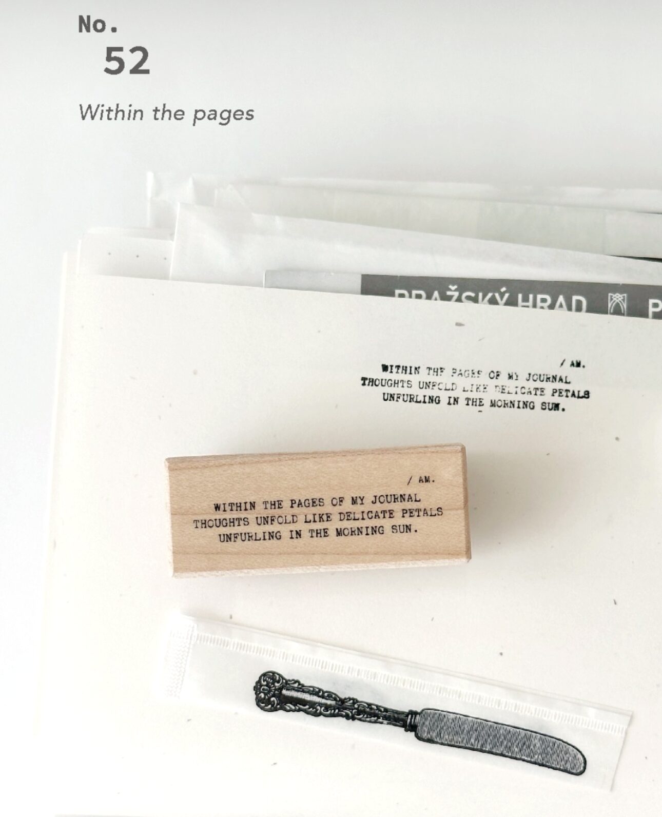 Nyret Rubber Stamps - Vol. 10 Daily Aesthetic - Image 12