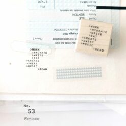 Nyret Rubber Stamps - Vol. 10 Daily Aesthetic - Image 11