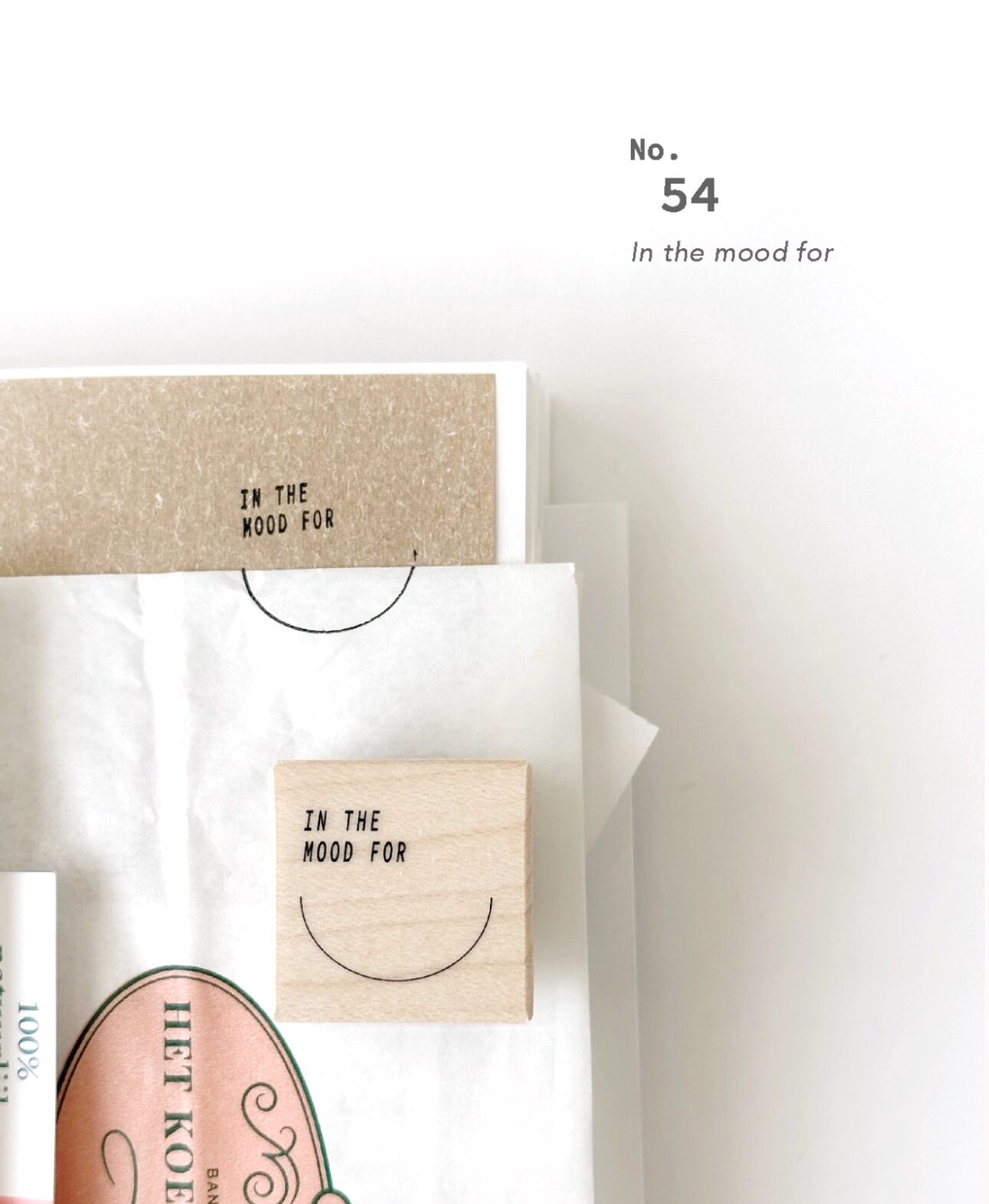 Nyret Rubber Stamps - Vol. 10 Daily Aesthetic - Image 10