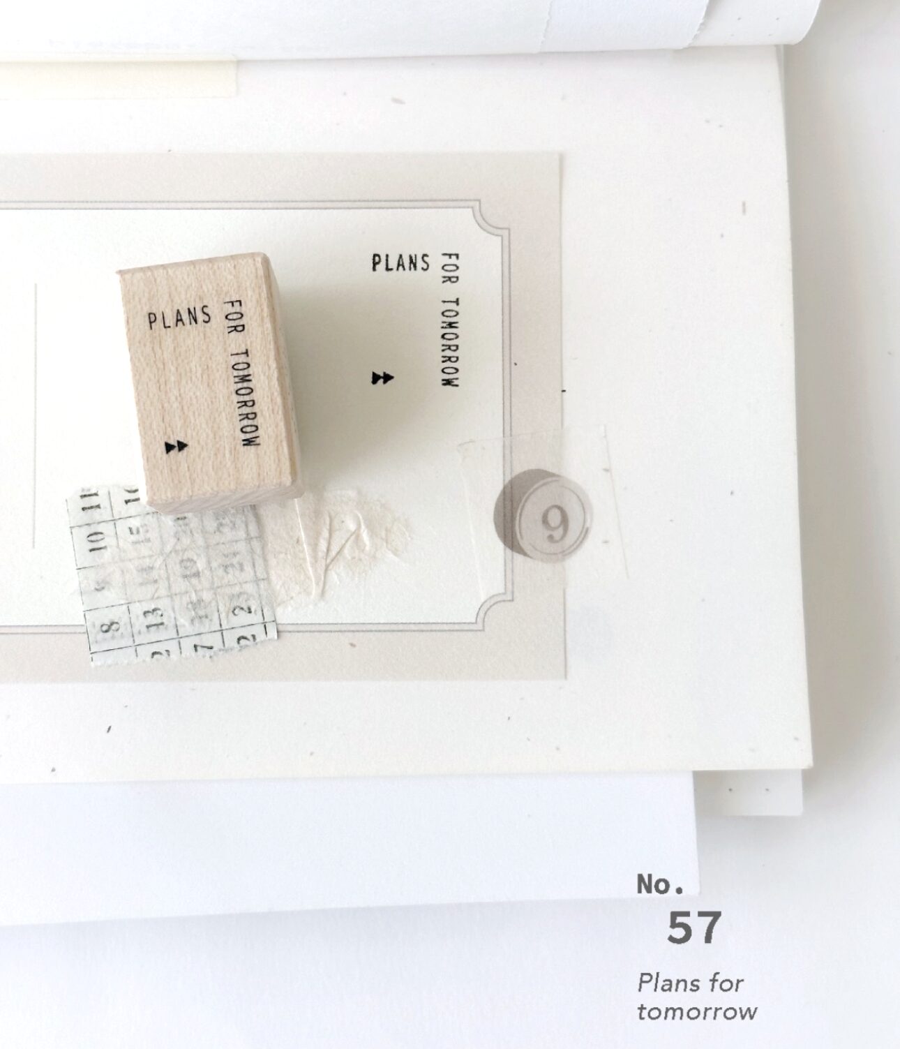 Nyret Rubber Stamps - Vol. 10 Daily Aesthetic - Image 7