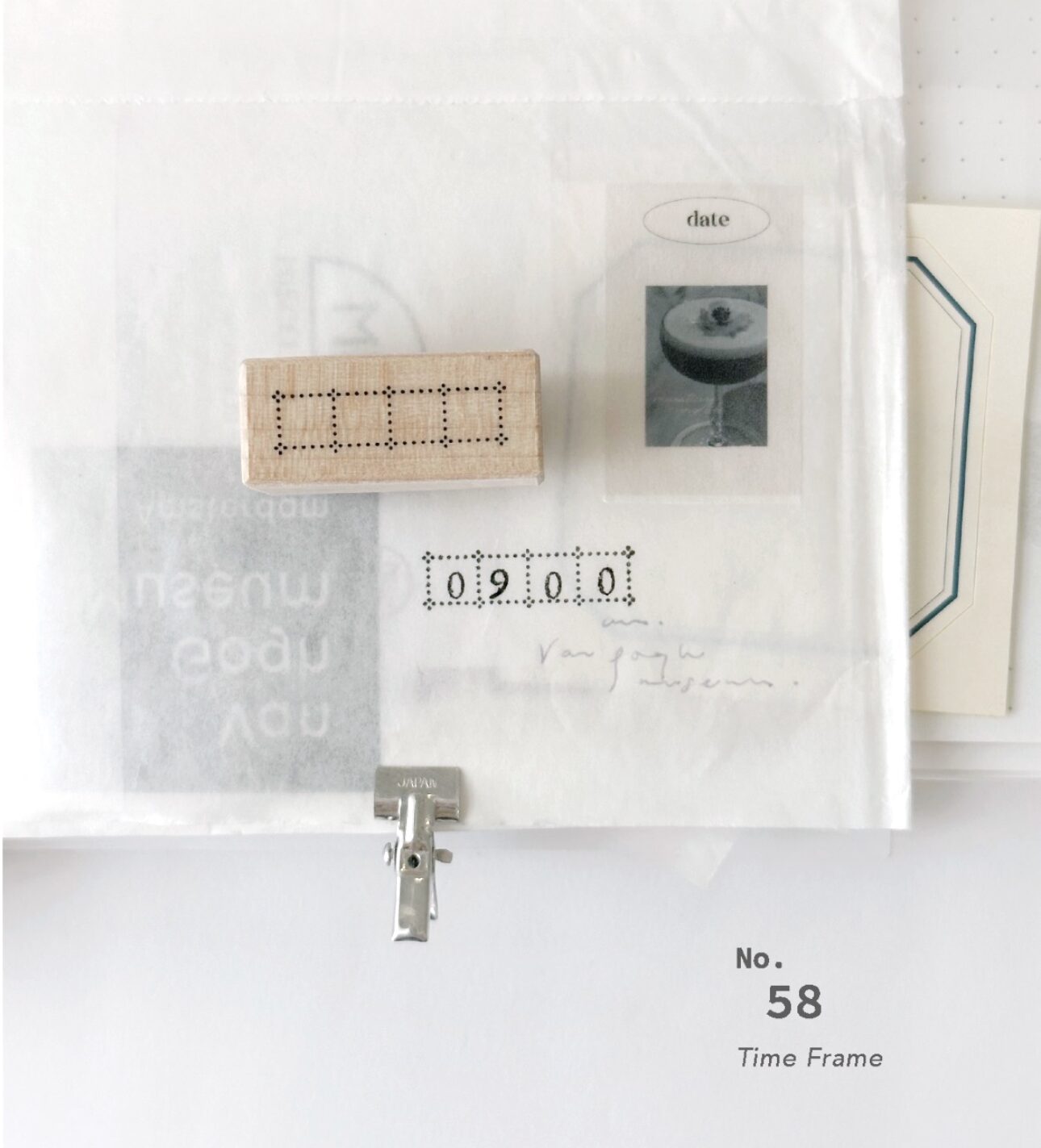 Nyret Rubber Stamps - Vol. 10 Daily Aesthetic - Image 6