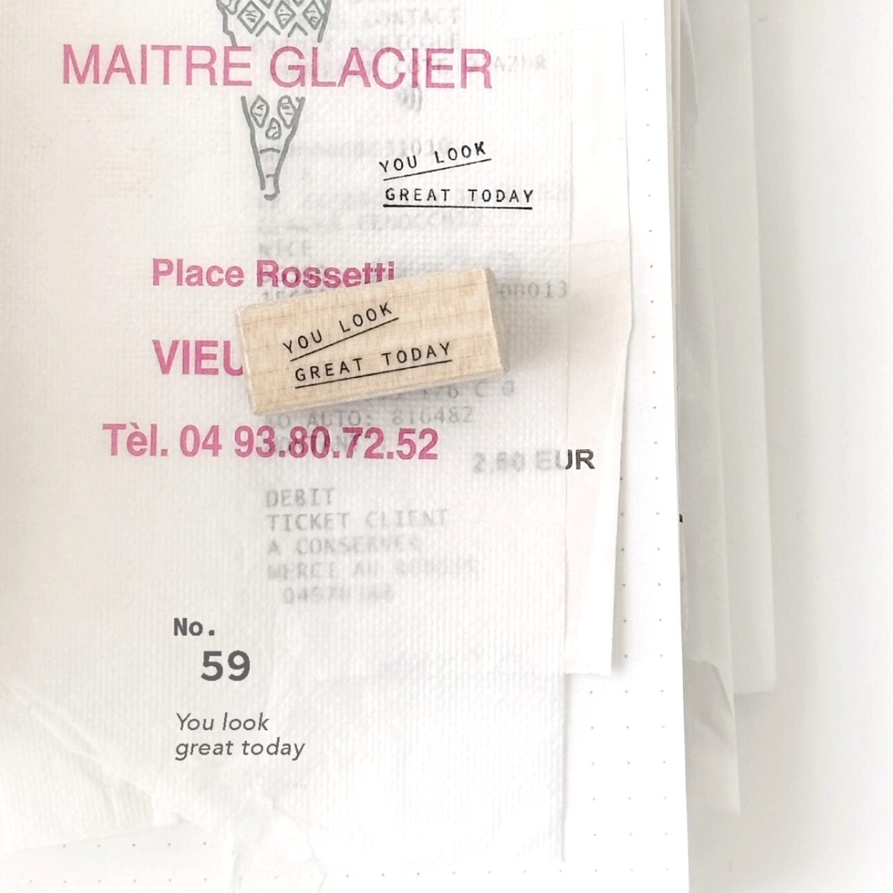 Nyret Rubber Stamps - Vol. 10 Daily Aesthetic - Image 5