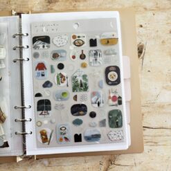 Miso Paper A5 Ring Binder Inserts - Double-Sided One Pocket (10 pcs) - Image 3