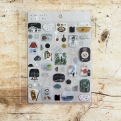 Miso Paper A5 Ring Binder Inserts - Double-Sided One Pocket (10 pcs) - Image 2